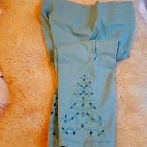 Ladie's active wear leggings